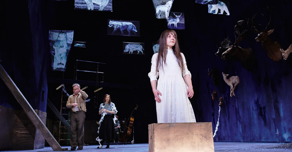 Marie Rosa Tietjen in «Die Wildente» (schauspielhaus.ch)