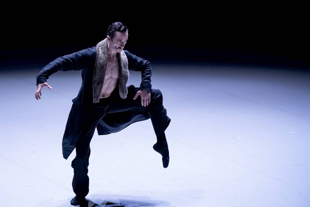 William Moore nei panni di Diaghilev (foto Carlos Quezada)