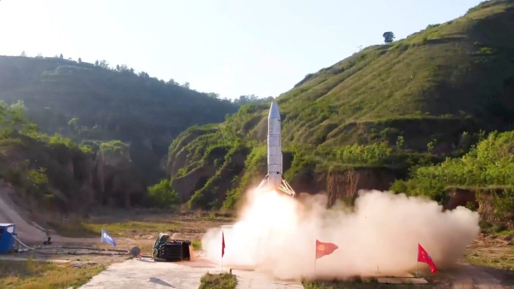 Nel 2021 la Cina ha eseguito 55 lanci nello spazio, stabilendo un nuovo record per un singolo paese (Shutterstock)