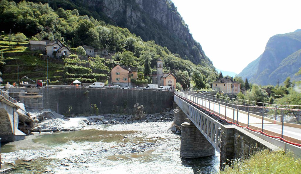 Veduta della passerella di Visletto (Ma.Ma.)