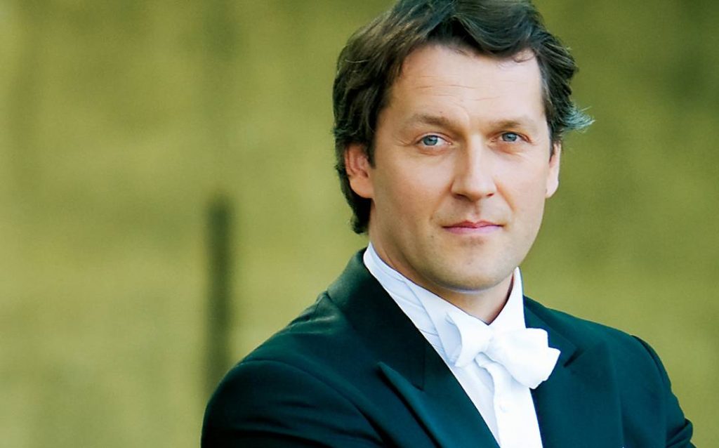 Markus Poschner, direttore musicale dell’Orchestra della Svizzera italiana