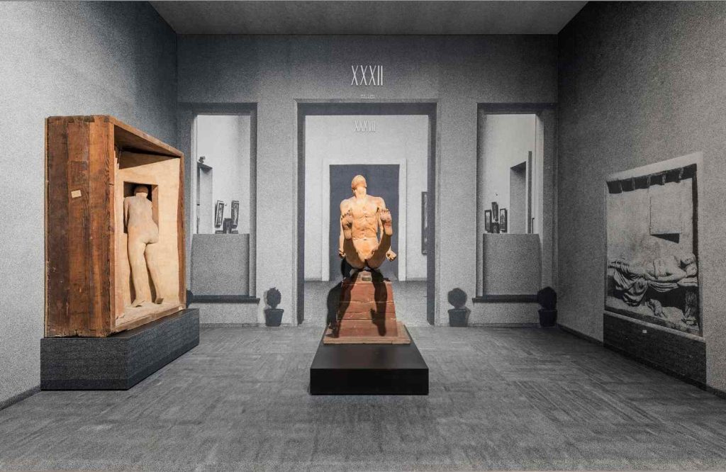 Una delle sale espositive della Fondazione Prada (fondazioneprada.org)