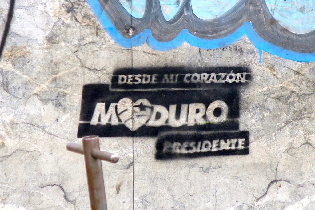 Propaganda per Maduro