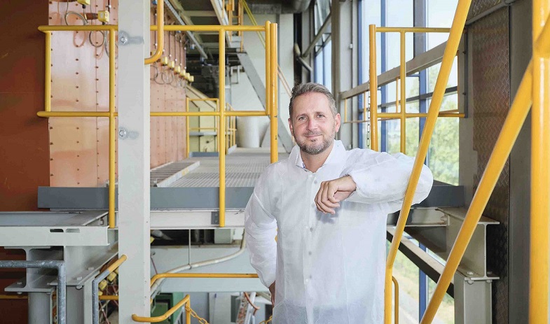 Ralf van der Bragt, responsabile della Business Unit caffè a Birsfelden