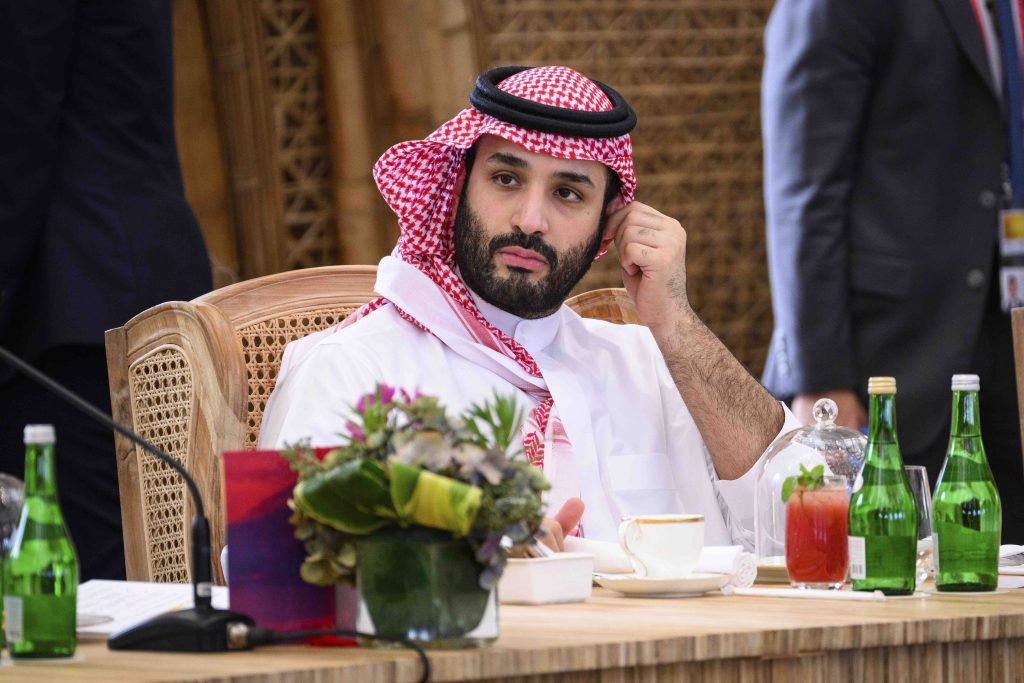 Il principe Mohammad bin Salman (Keystone)