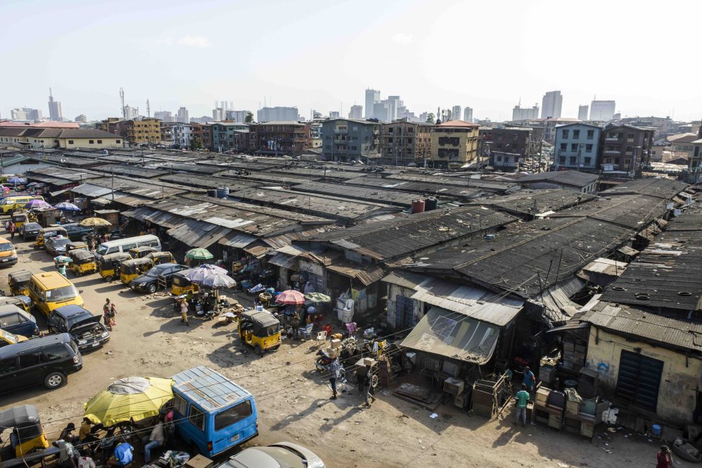 1. Le baraccopoli di Lagos