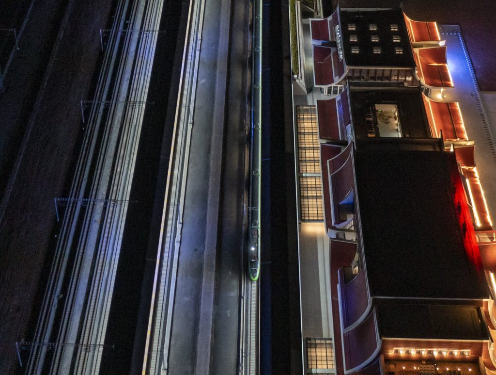 La Nuova via della seta (AFP)