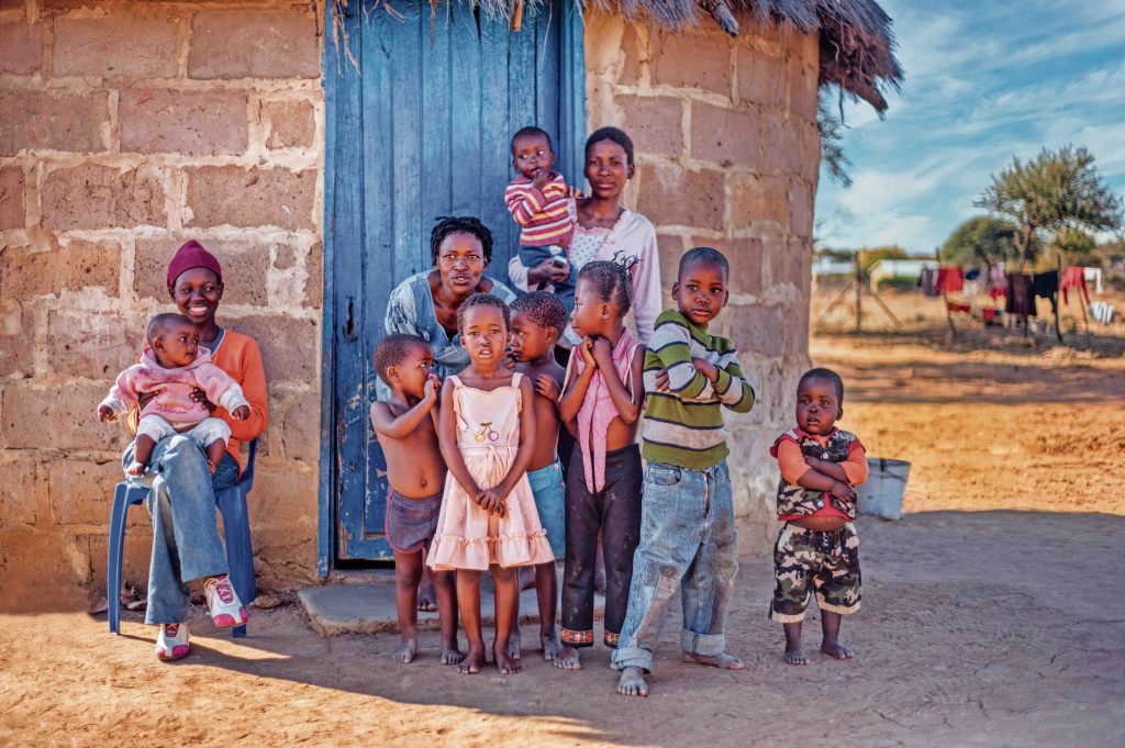 Le proiezioni sulla popolazione mondiale dipendono dalle aspettative che abbiamo sull’Africa (Shutterstock)