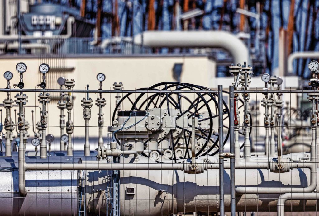 Particolare del gasdotto Nord Stream 1 che porta il gas dalla Russia all’Europa (Keystone)