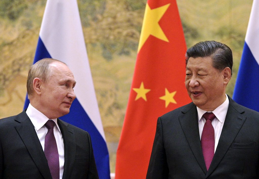 Da sinistra: Vladimir Putin e Xi Jinping. Le loro ideologie contengono elementi comuni ai populismi sia di destra che di sinistra (Keystone)
