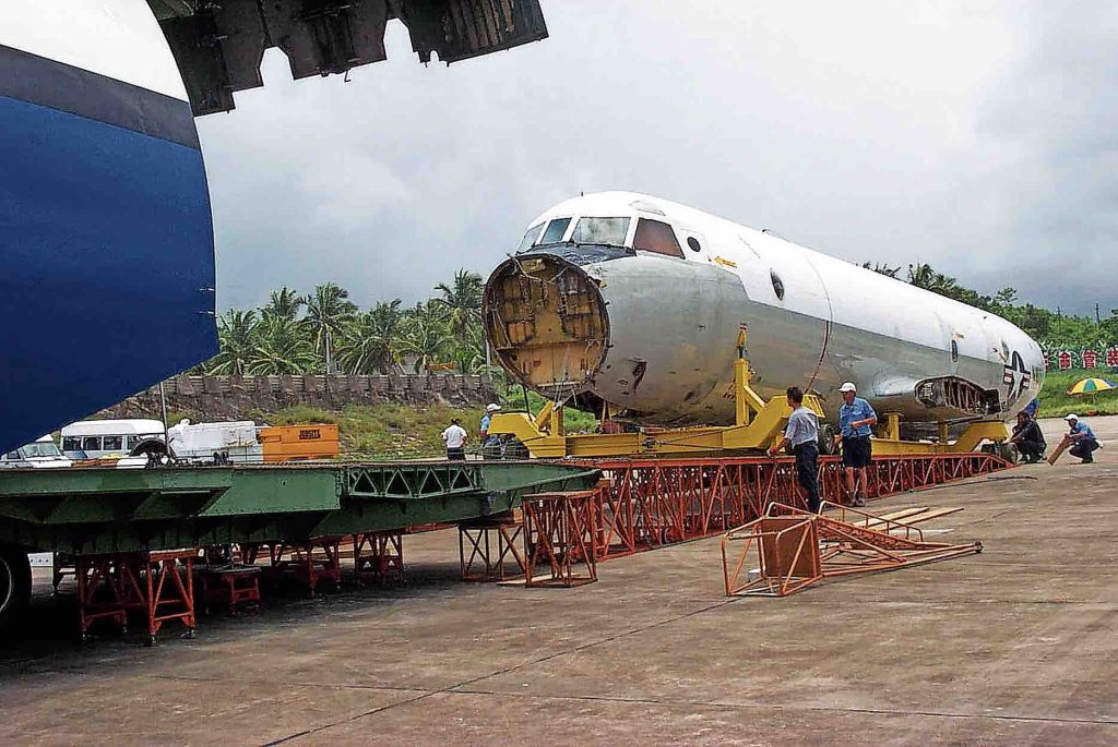 Il caso del pallone-spia ha un precedente: nel 2001 un aereo spia americano (nella foto) che sorvolava l’isola di Hainan si scontrò contro un caccia cinese (Keystone)