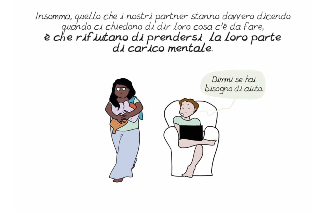 Vignetta dal libro della fumettista francese Emma