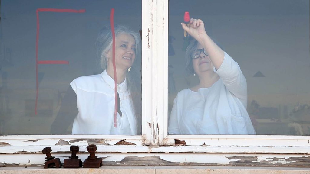 Le registe di «Lunàdigas», Nicoletta Nesler e Marilisa Piga