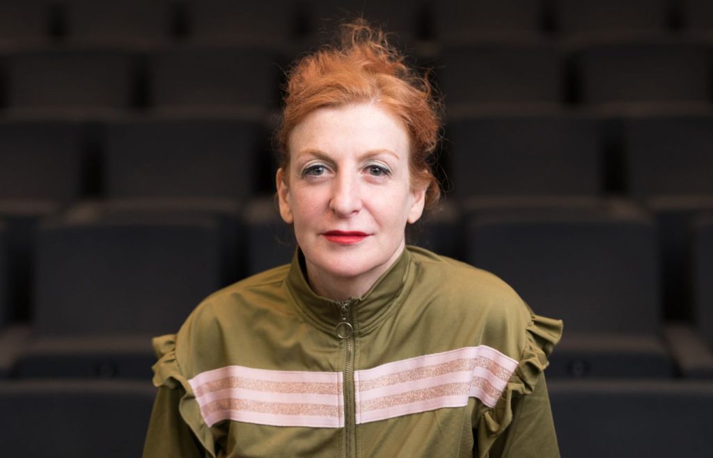 La Ribot, nome d'arte di María José Ribot Manzano, 2019 (©BAK/Gregory Batardon)