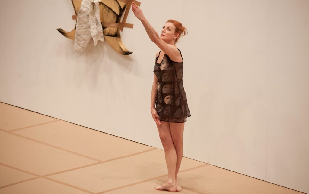 La Ribot, Panoramix (1993-2003),  Mercat de les Flors, Barcellona, 2019 (© Alfred Mauve)