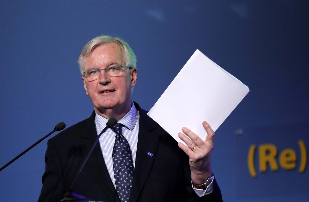 Michel Barnier (Keystone)
