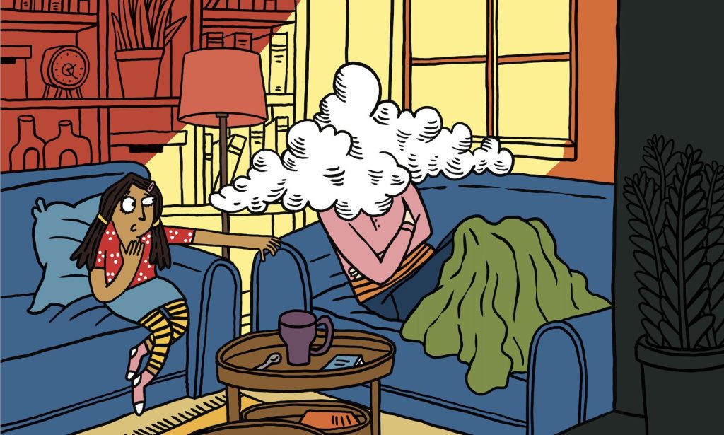 Immagine di Adrienne Barman dal libro Dov’è finita la felicità? (novacarta.ch)