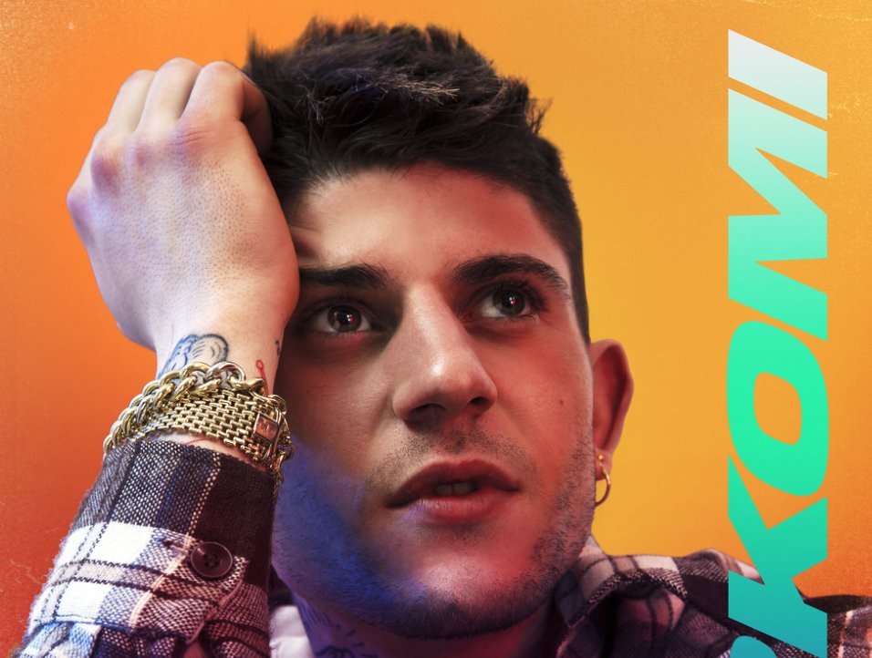 Nel suo nuovo «Dove gli occhi non arrivano» Rkomi si avvale delle collaborazioni di Elisa e Sfera