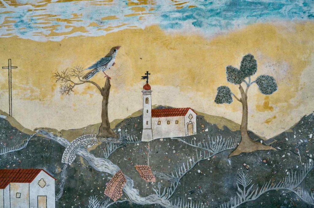 Paliotto a lastra unica, Dongio (Motto), Oratorio di San Pietro, 1732
