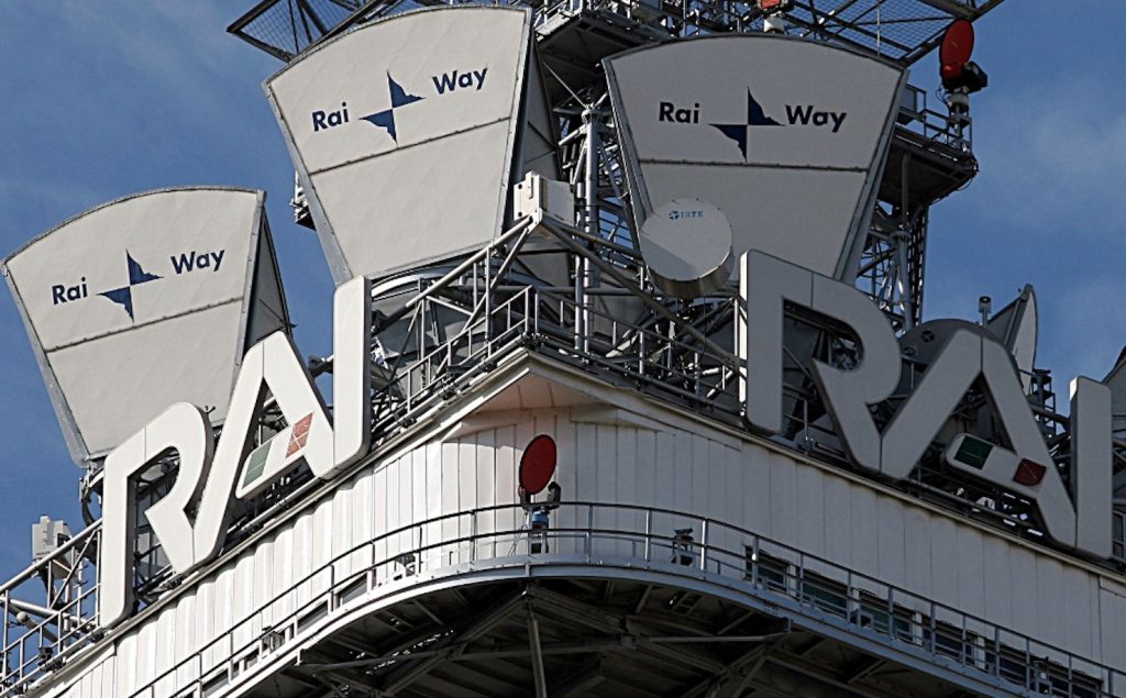 I trasmettitori della RAI a Milano