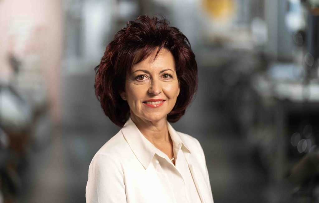 Rosy Croce, responsabile delle dipartimento risorse umane di Migros Ticino, nonché esempio di leadership al femminile