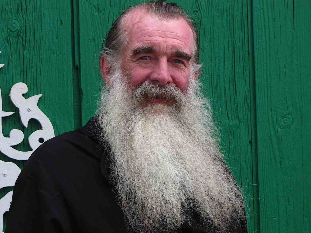 Tarbagatai, Rep. di Buriazia, un sacerdote dei Vecchi credenti, una setta ortodossa messa al bando nel XVII sec perché si opponeva alla riforma della Chiesa russa, molti si rifugiarono in Siberia