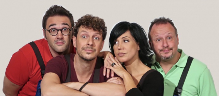 Flavio Sala con la sua compagnia (Compagnia teatrale Flavio Sala)