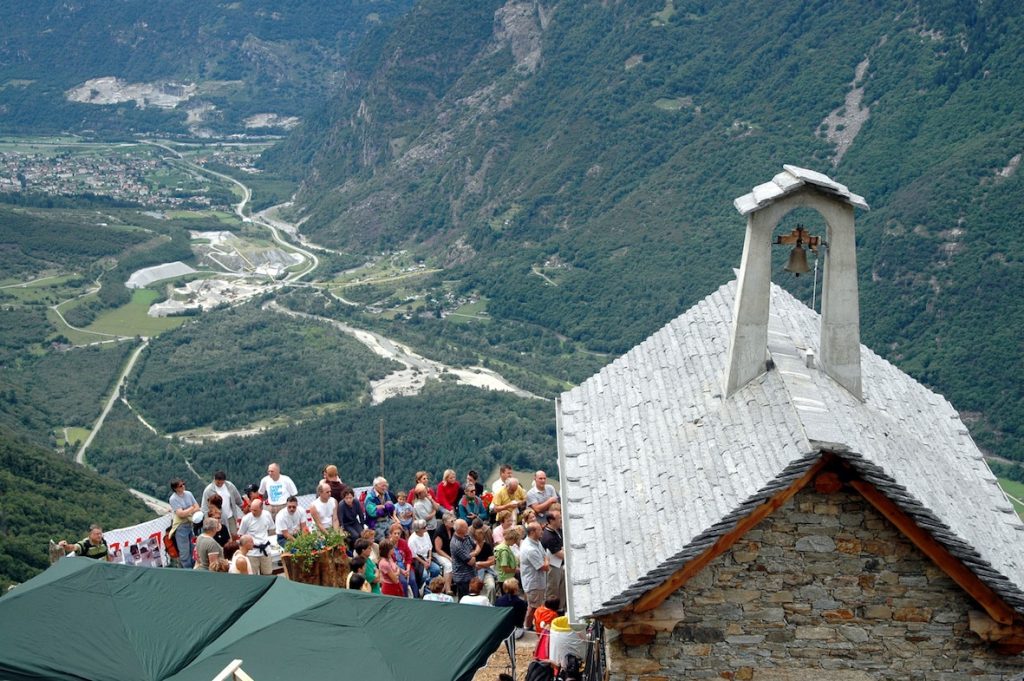 La chiesetta di San Giuliano