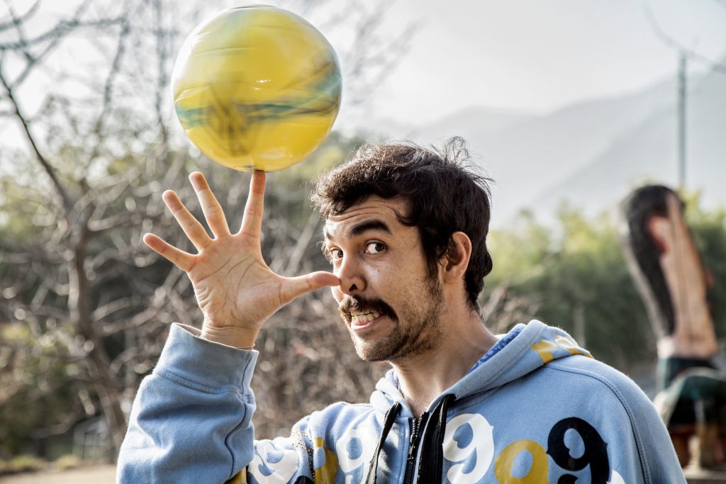 Santiago Bello, allievo del Bachelor, proveniente dalla Colombia (Stefano Spinelli)