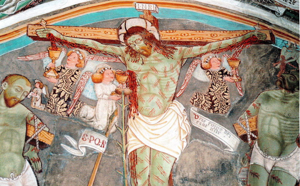 Antonio da Tradate, <i>Crocefissione</i>, Chiesa di San Michele, Palagnedra