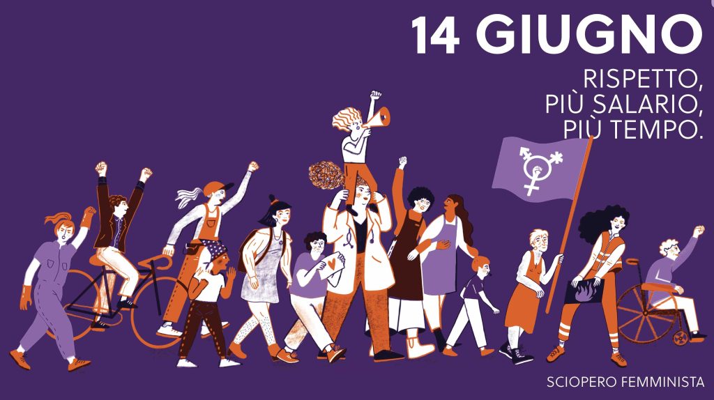 Uno dei manifesti realizzati per l’occasione (14giugno.ch)