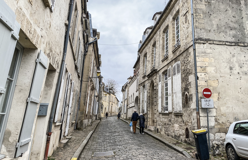 Una via del centro (Dalla Valle)