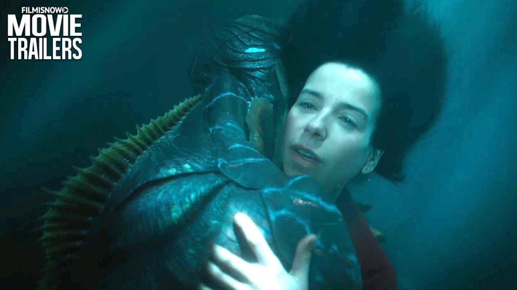 Una scena di «The Shape of Water»