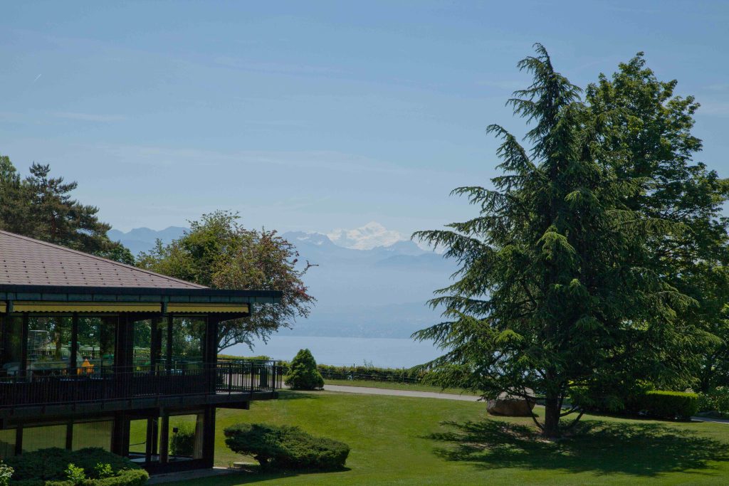 Balcone sul Lemano, il Signal de Bougy offre un panorama unico