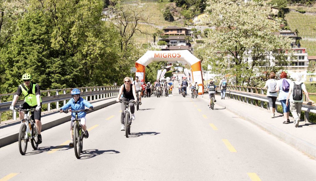 Un'imperdibile occasione per praticare la mobilità lenta (FotoGarbani)