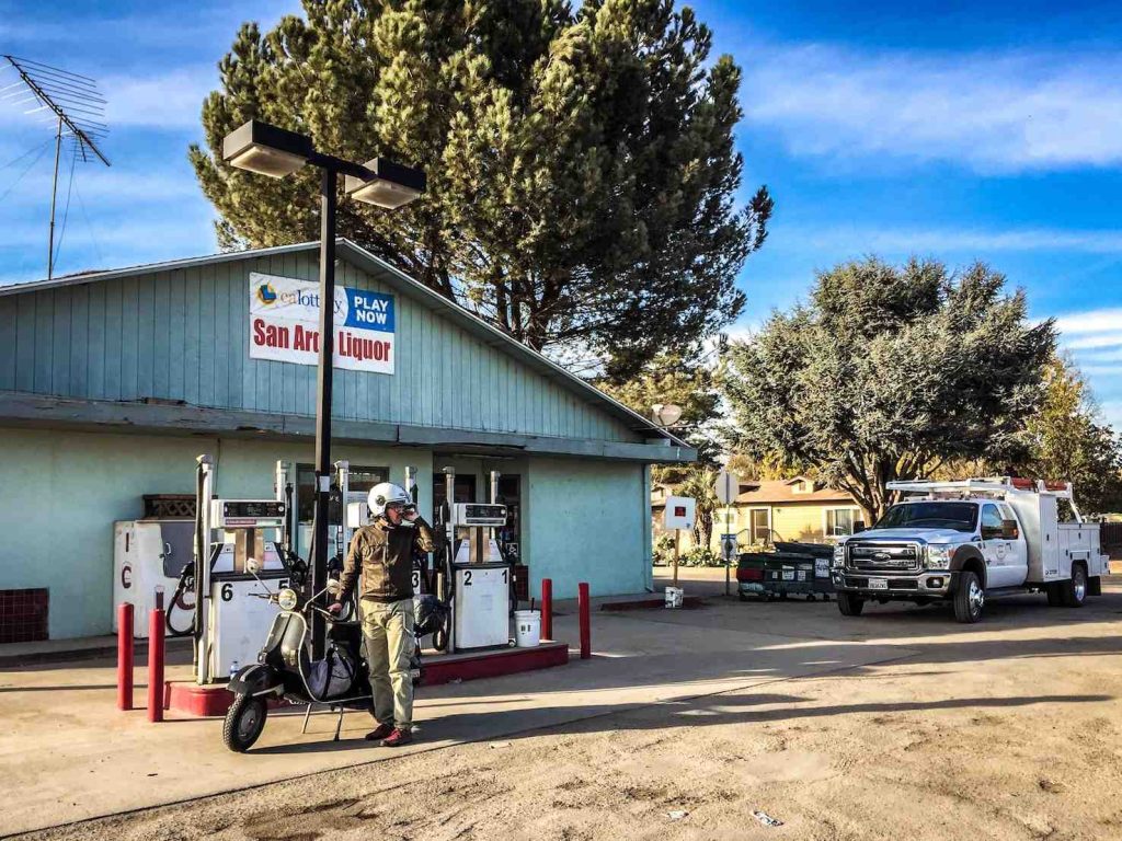 San Ardo stazione di servizio (Sara Pellicoro)