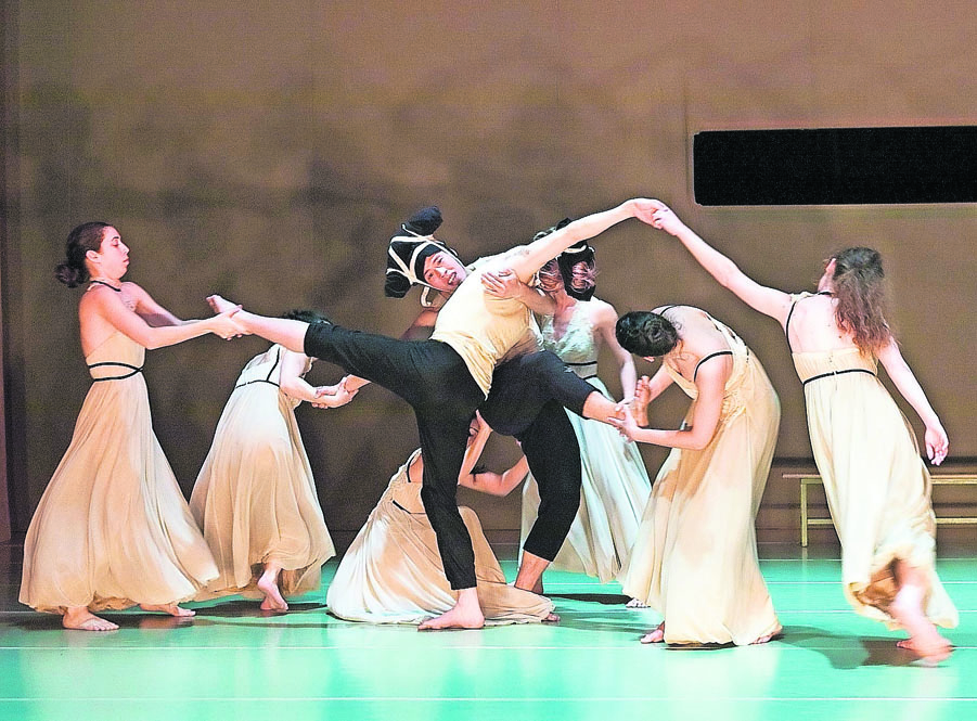 Il Percento culturale Migros porterà avanti i suoi quattro grandi progetti: il Festival di danza Steps... (Keystone)