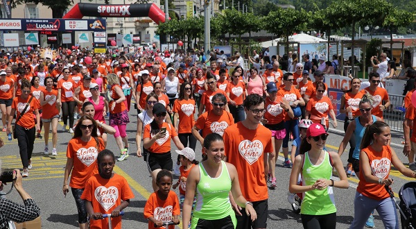 Stralugano non è solo corsa, ma anche passeggiate