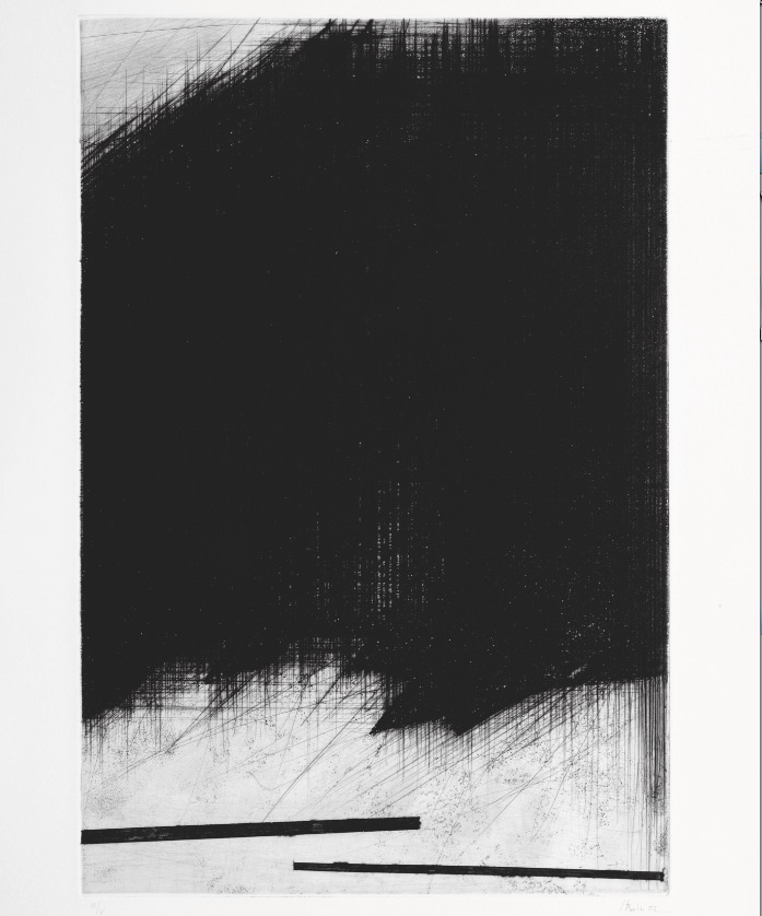 Guido Strazza, Orizzonti