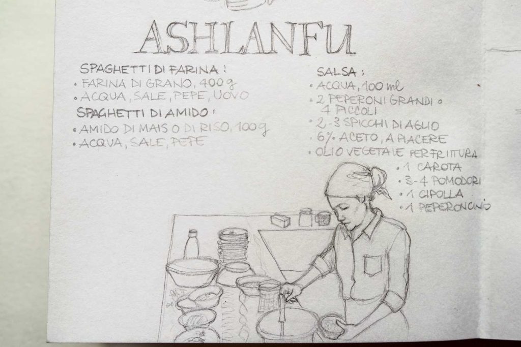 (schizzo di Sara Pellicoro)