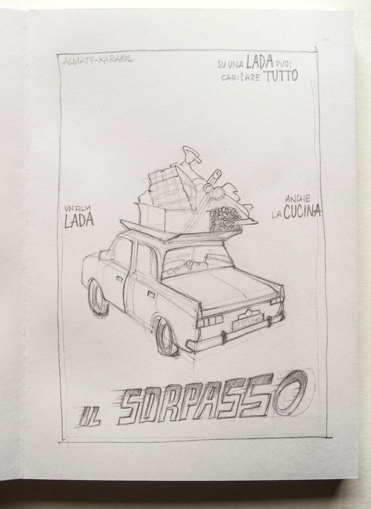 (schizzo di Sara Pellicoro)