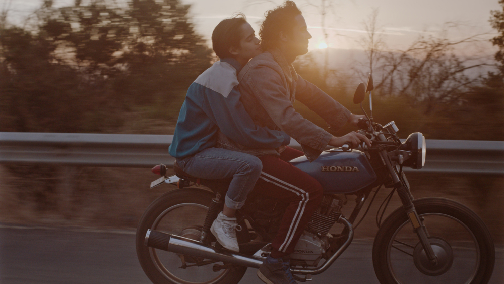 Una scena di Tarde para morir joven di Dominga Sotomayor