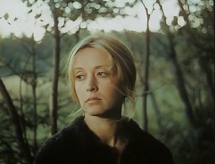 Margarita Terechova in «Lo specchio» di Tarkovskij, 1979 (youtube)