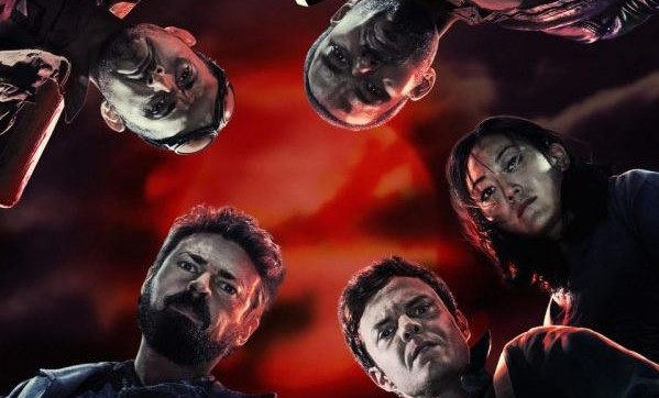 I cinque ragazzi della locandina della serie