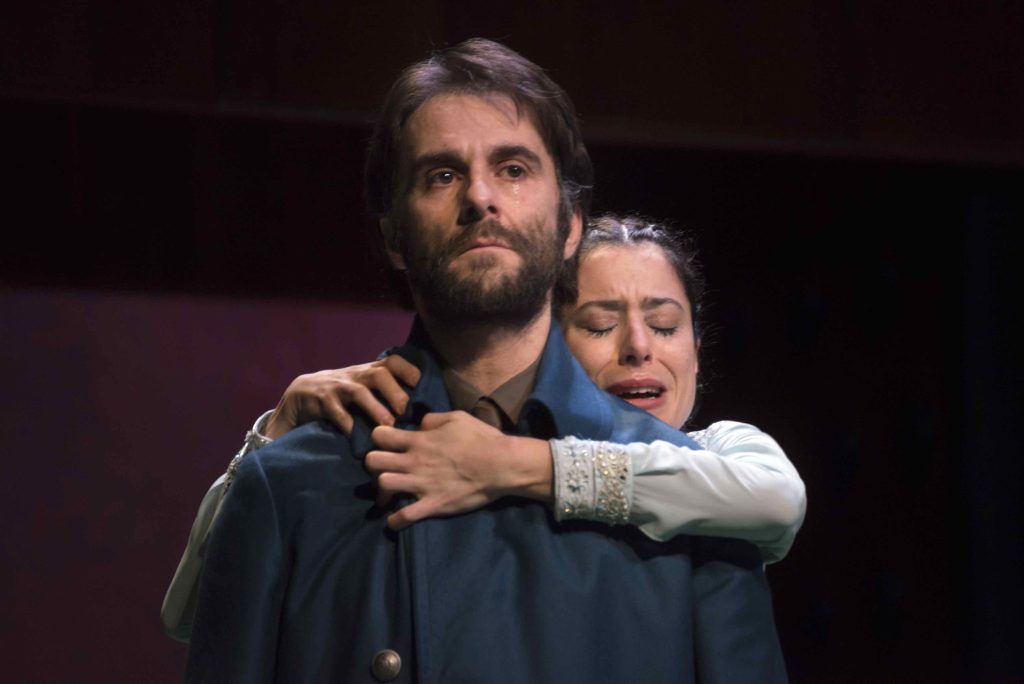 Un momento dello spettacolo (© Masiar Pasquali)