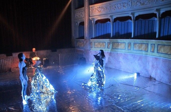 Anahì Traversi e Margherita Saltamacchia hanno omaggiato Dürrenmatt