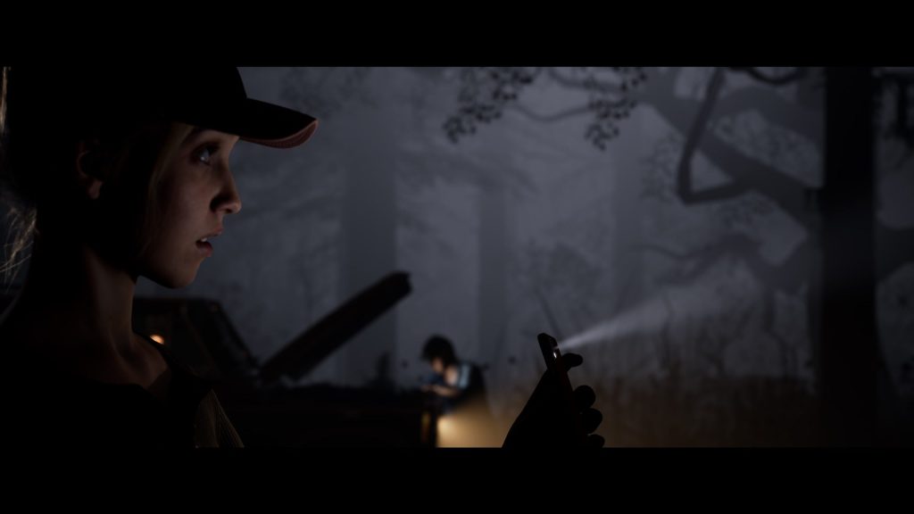 (Screenshots © 2022 2K Games & Supermassive Games)