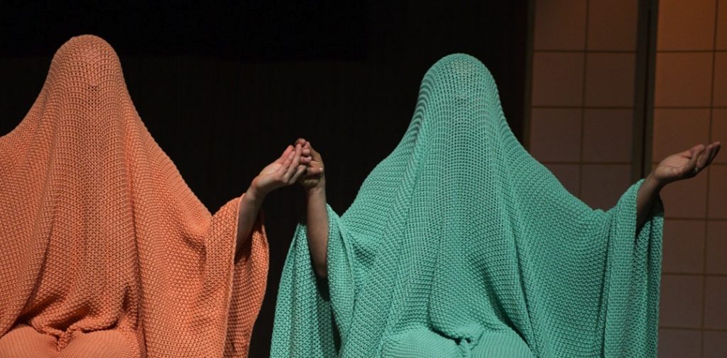 Scena di uno degli spettacoli proposti