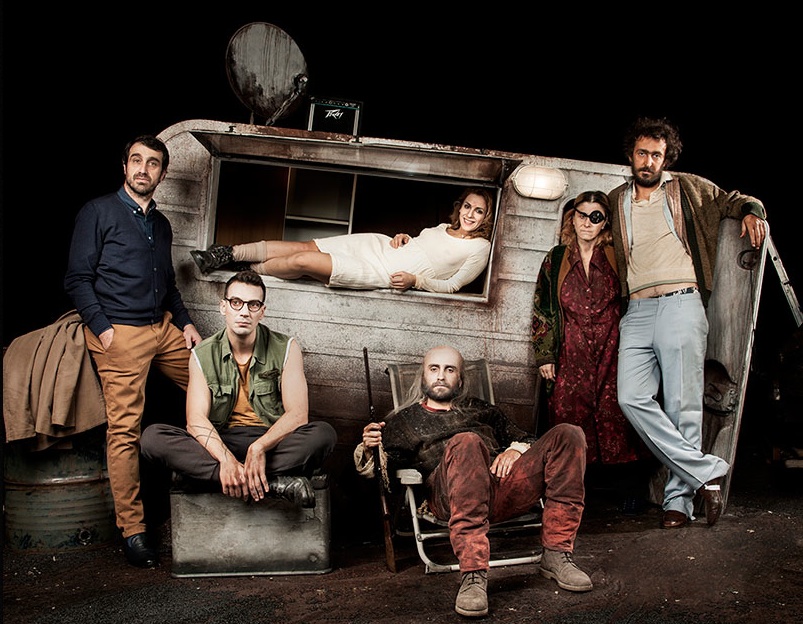 La Carrozzeria Orfeo sul «set» del suo Cous Cous Klan (Federico Bassi)