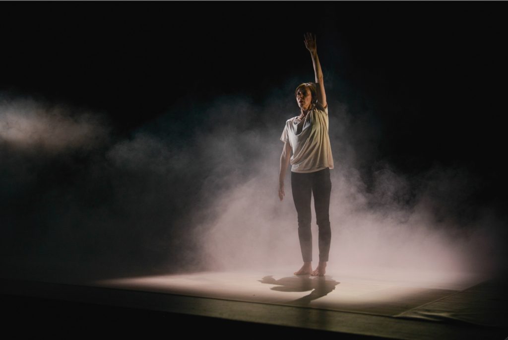 Tamara Bacci si è esibita al Foce di Lugano (Igor Grbesic)